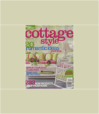 <strong><em>Cottage Style Magazine</em></strong><br>Less Is Best
