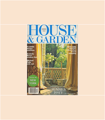 <strong><em>House and Garden, British Edition</em></strong><br> Home for All Seasons